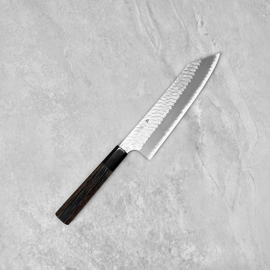 Nigara Hamono SG2 Migaki Tsuchime Kiritsuke Gyuto 210mm