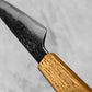 Sakai Takayuki Homura Guren Blue #2 Kurouchi Tsuchime Petty 150mm (by Itsuo Doi)