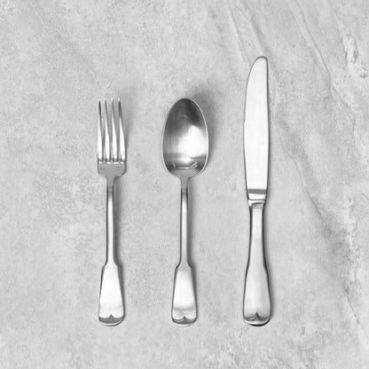 Aoyoshi Flatware Lutèce Classic Collection (Satin Finish)