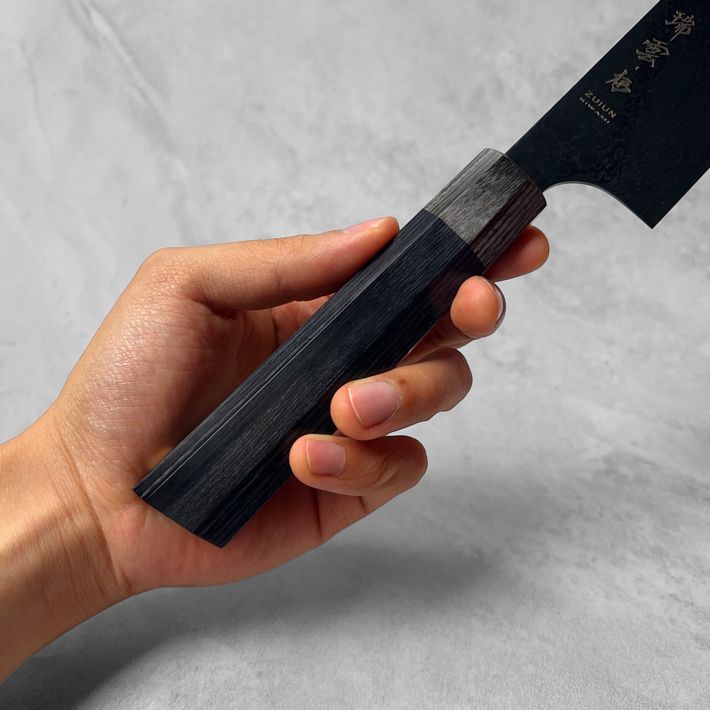 Seki Kanetsugu Zuiun "Kiwami" SG2 Damascus Bunka 180mm