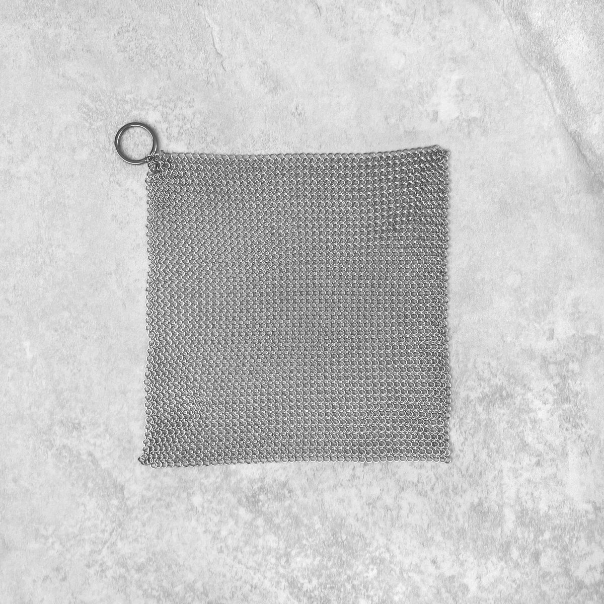 Semiblack Chainmail Scrubber