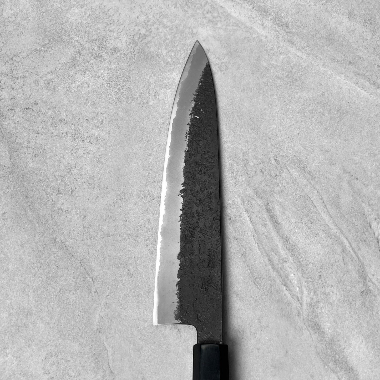 Mutsumi Hinoura AS Kurouchi Nashiji Gyuto 240mm
