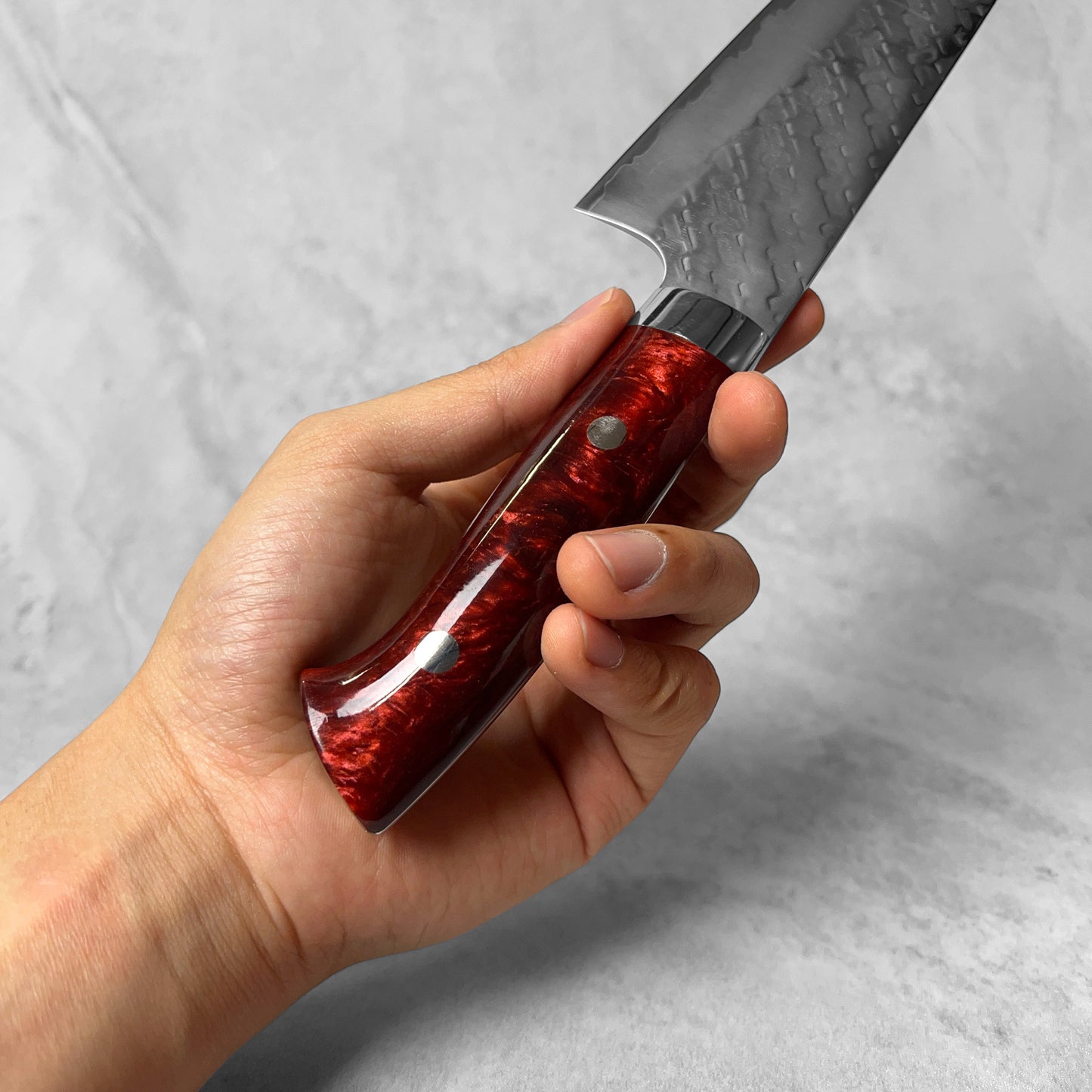 Takeshi Saji SG STRIX Tsuchime Red Opal Bunka 175mm