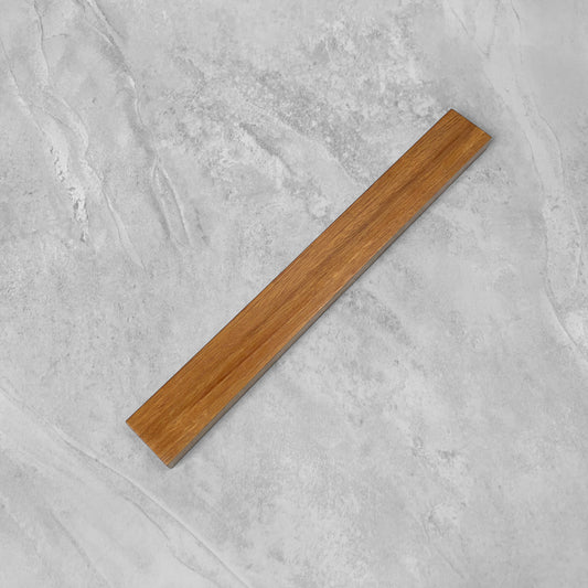 Acacia Wood Magnetic Knife Block