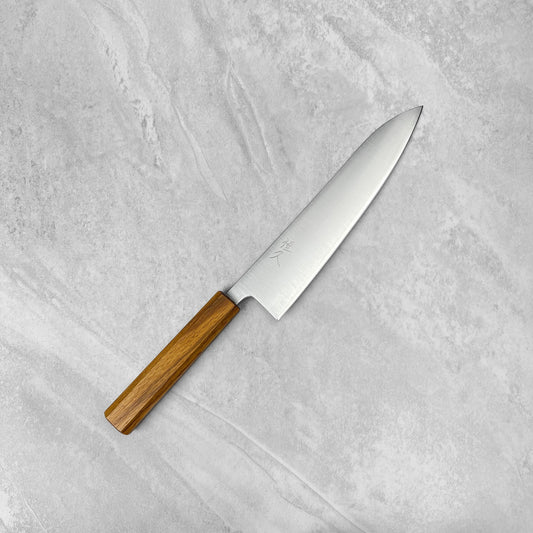 Tsunehisa Ginsan Migaki Gyuto 210mm