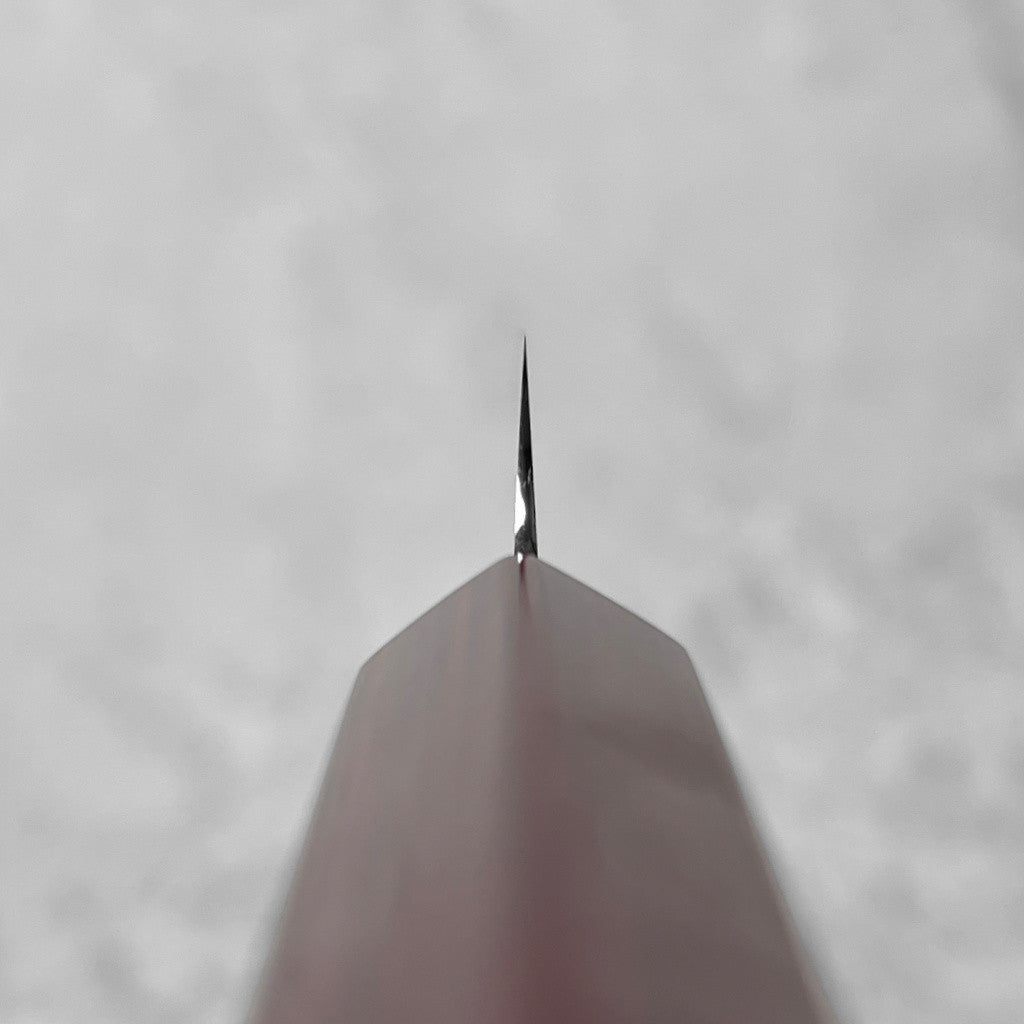 Kei Kobayashi SG2 Migaki Petty 150mm (Red Urushi Handle)