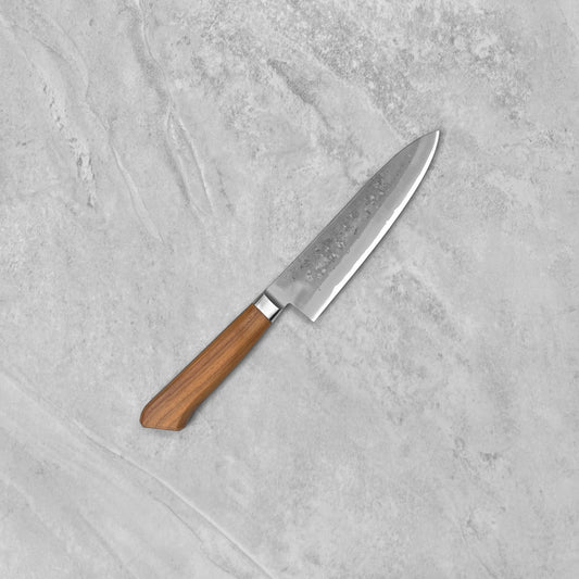 Tadafusa Blue #2 Nashiji Walnut Western Gyuto 180mm