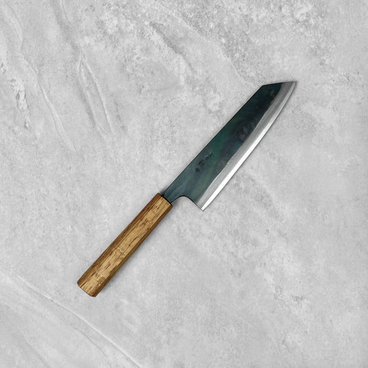 Tosa Tsukasa White #1 Kurouchi Bunka 180mm
