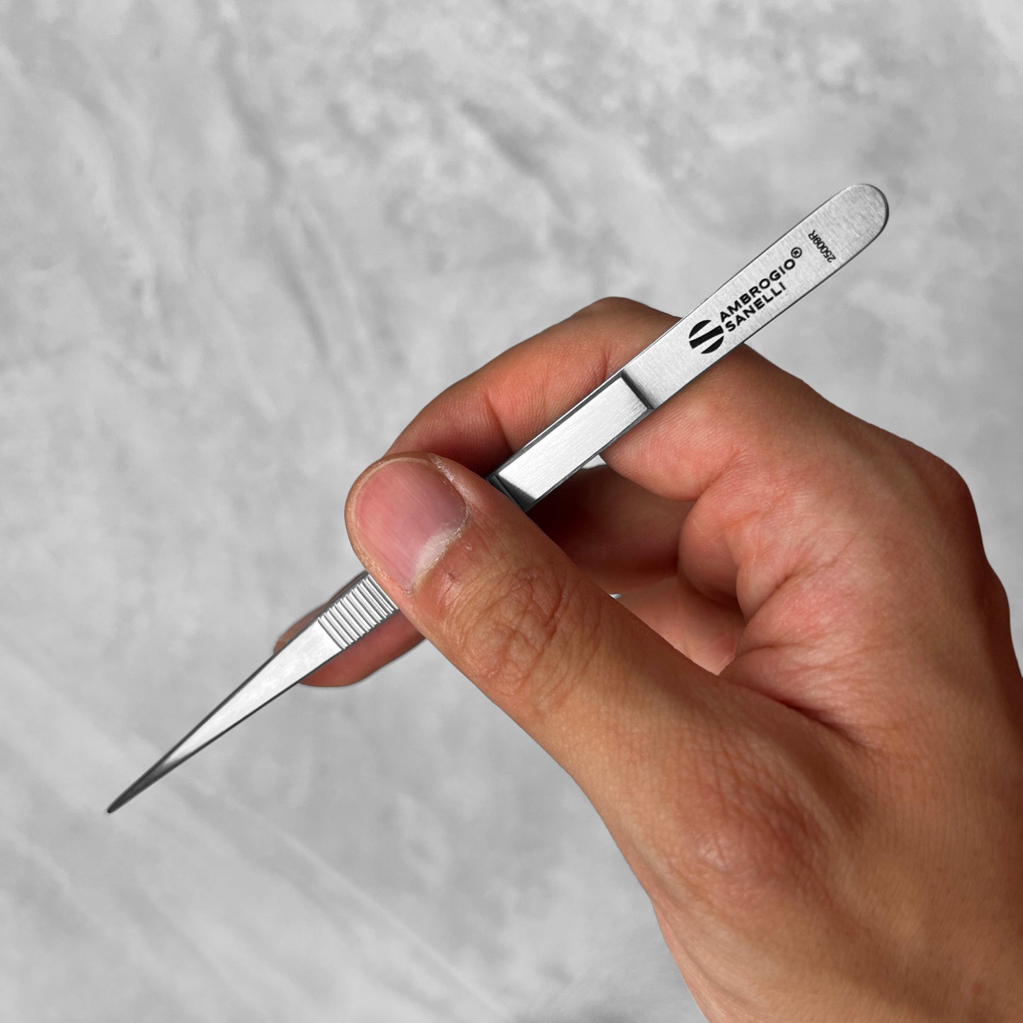 Ambrogio Sanelli Stainless Steel Straight Tweezer 150mm