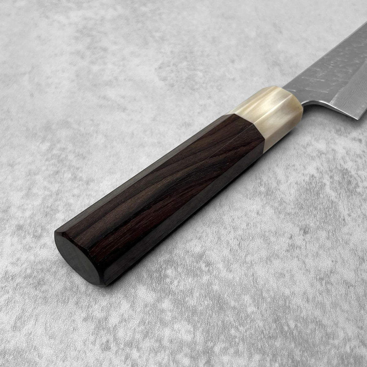 Nigara Hamono SG STRIX Tsuchime Damascus Petty 150mm