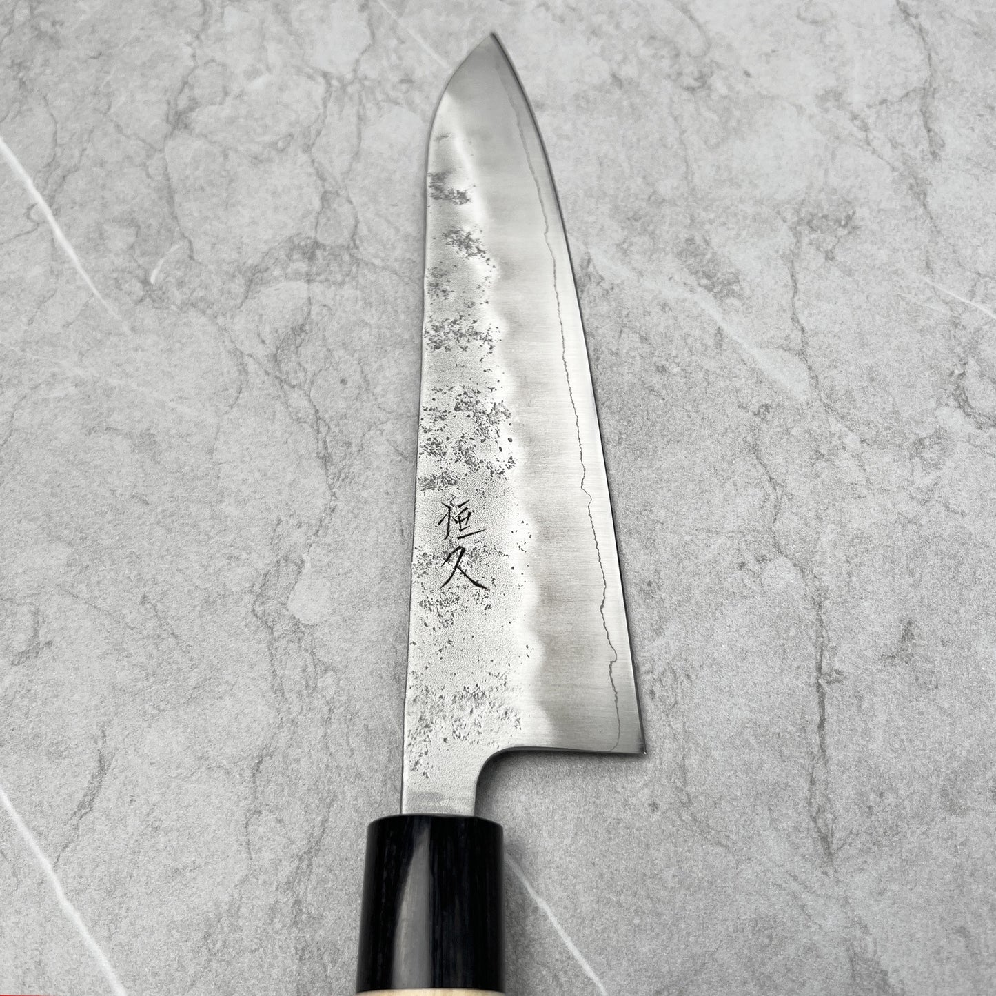 Tsunehisa Ginsan Nashiji Gyuto 210mm