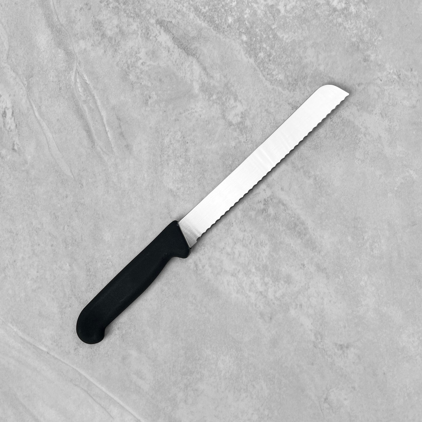 Ambrogio Sanelli Supra Nitro-B Bread Knife 210mm (Black)