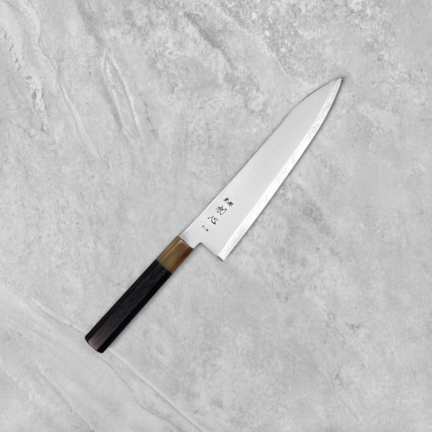 Hatsukokoro Kaijin Blue #2 Migaki Gyuto