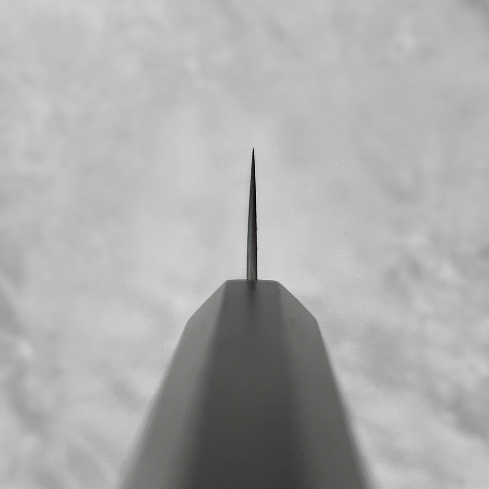 Nigara Hamono Anmon "Raindrop Damascus" SG2 Petty 150mm