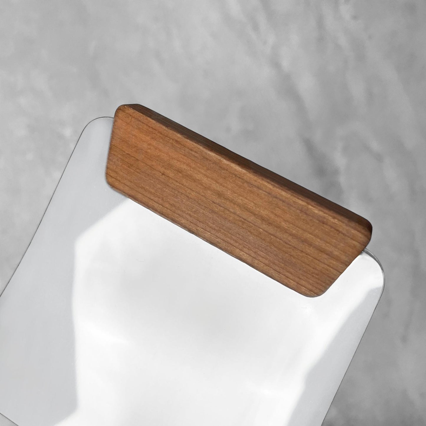 triangle Curved Bench Scraper