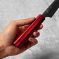 Kei Kobayashi SG2 Migaki Petty 150mm (Red Urushi Handle)