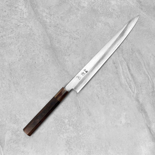 Hatsukokoro x Nakagawa Ginsan Sujihiki 270mm