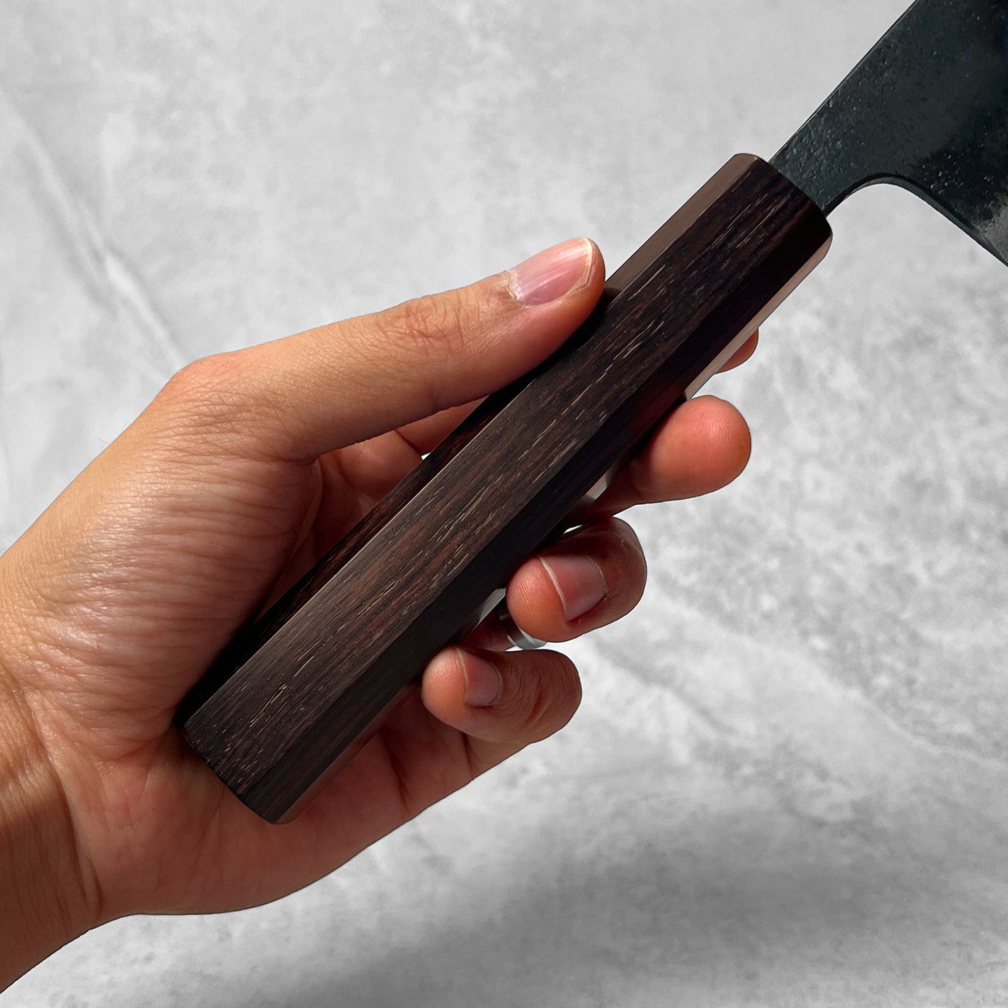 Hatsukokoro Kokugei Blue #1 Kurouchi Gyuto 210mm