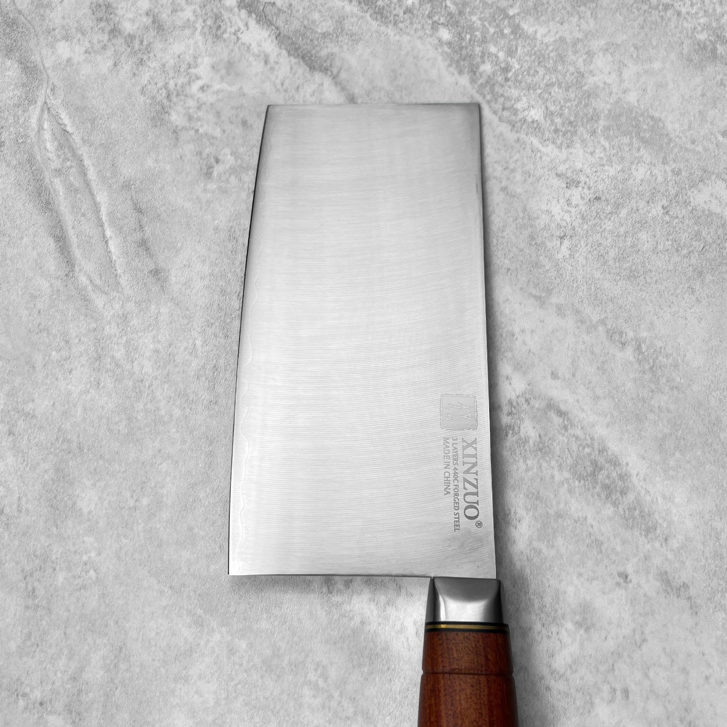 Xinzuo 440C Cleaver 185mm