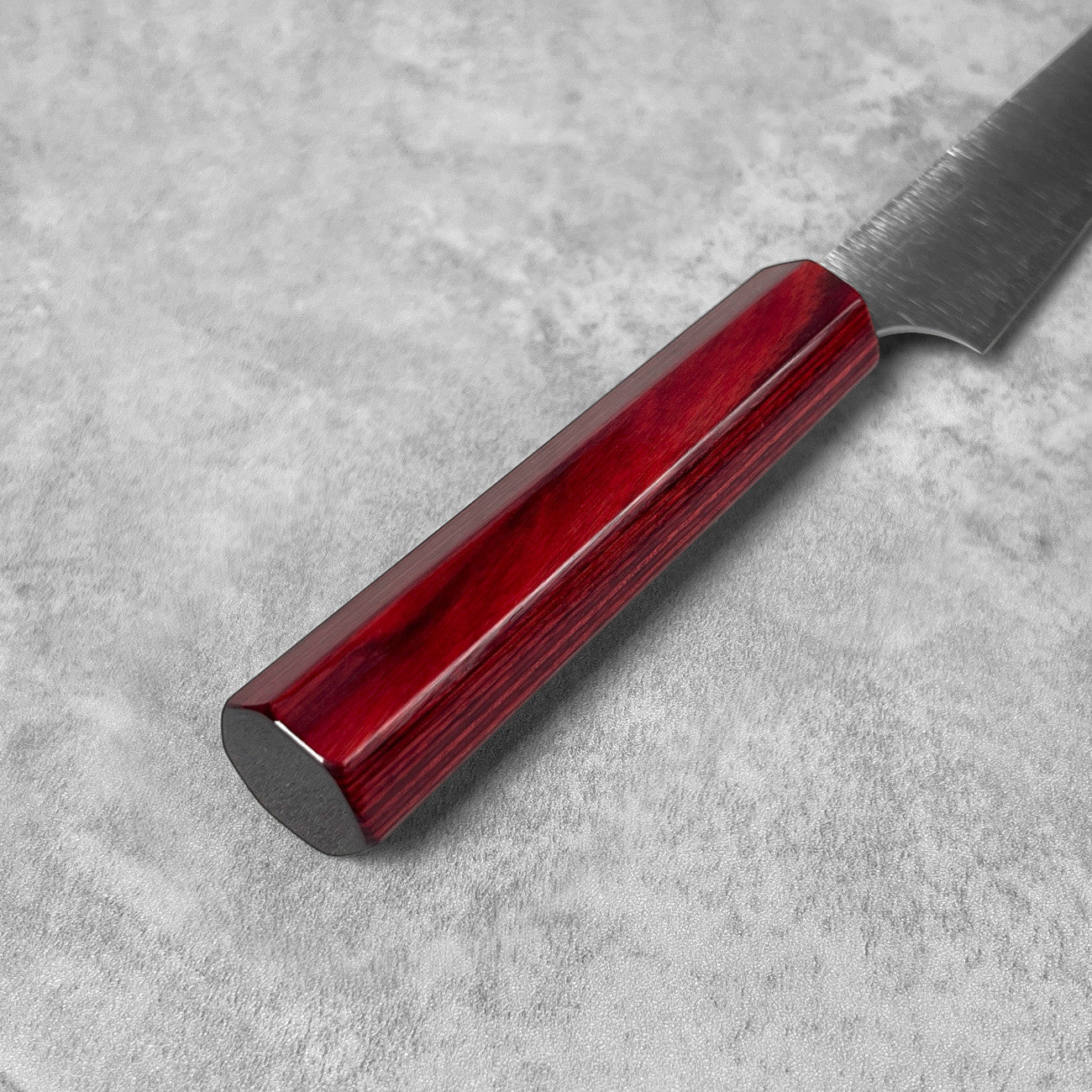 Kei Kobayashi SG2 Migaki Petty 150mm (Red Urushi Handle)