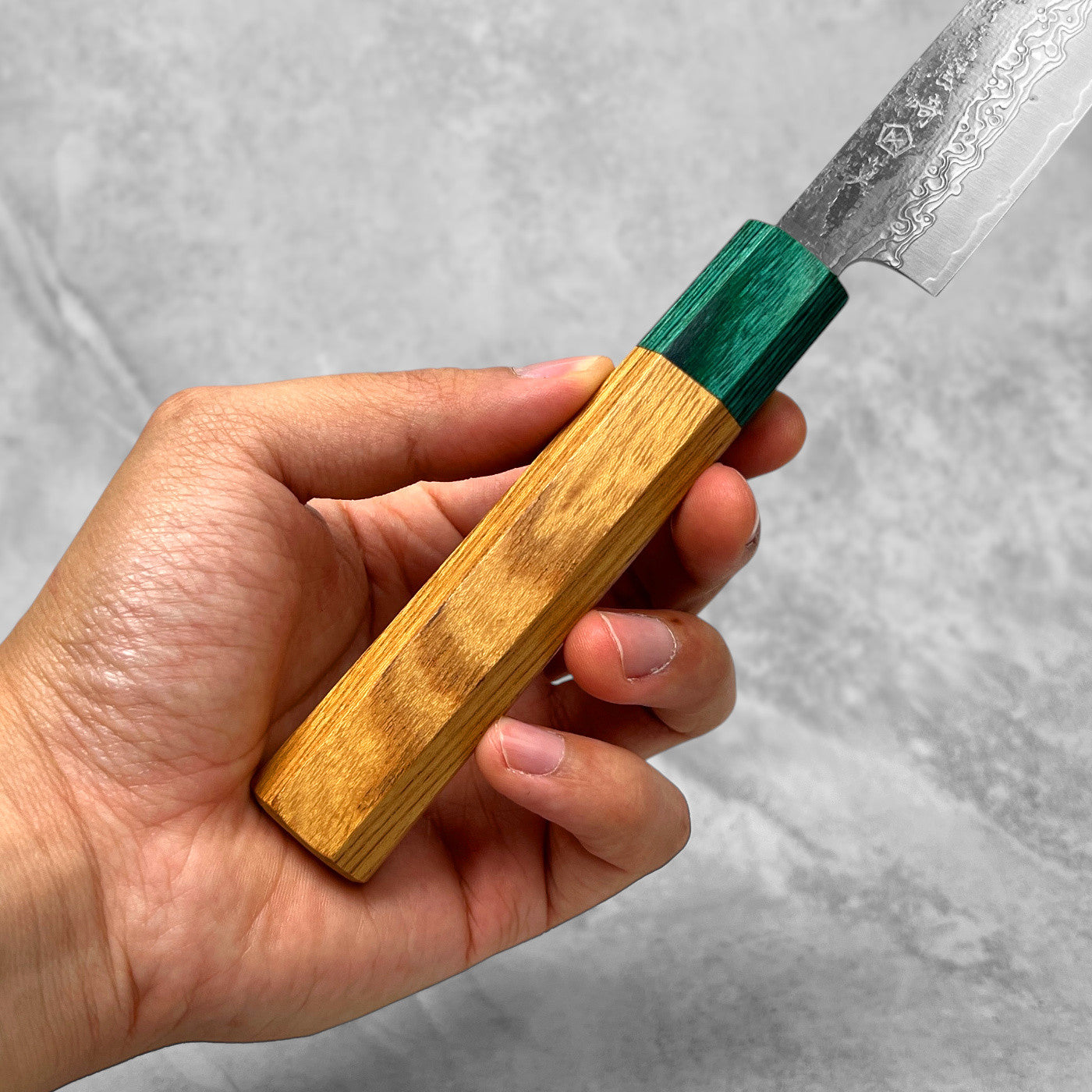 Makoto Kurosaki Kodama VG10W Damascus Petty 150mm