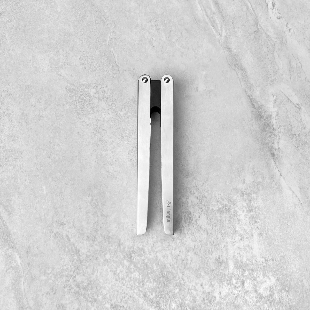triangle Garlic Cutter & Press Duo