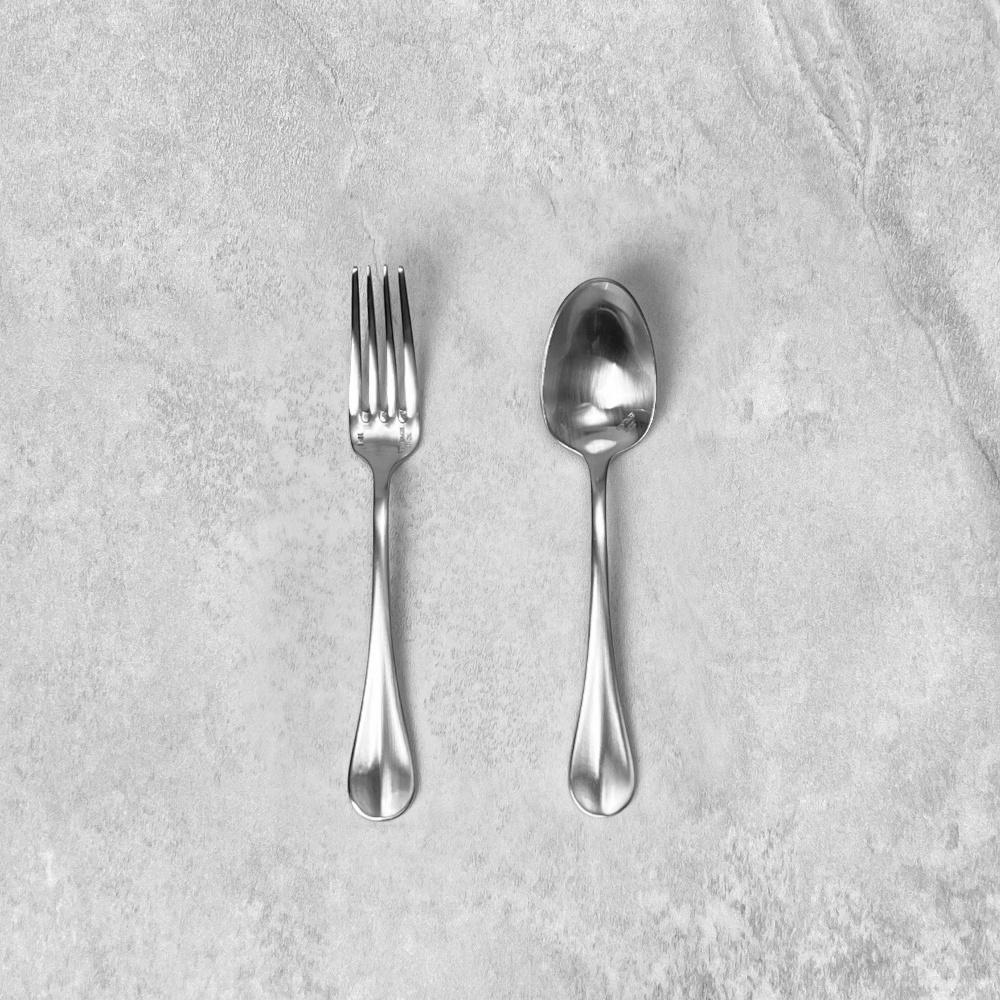 Aoyoshi Flatware Baguette Classic Collection (Satin Finish)