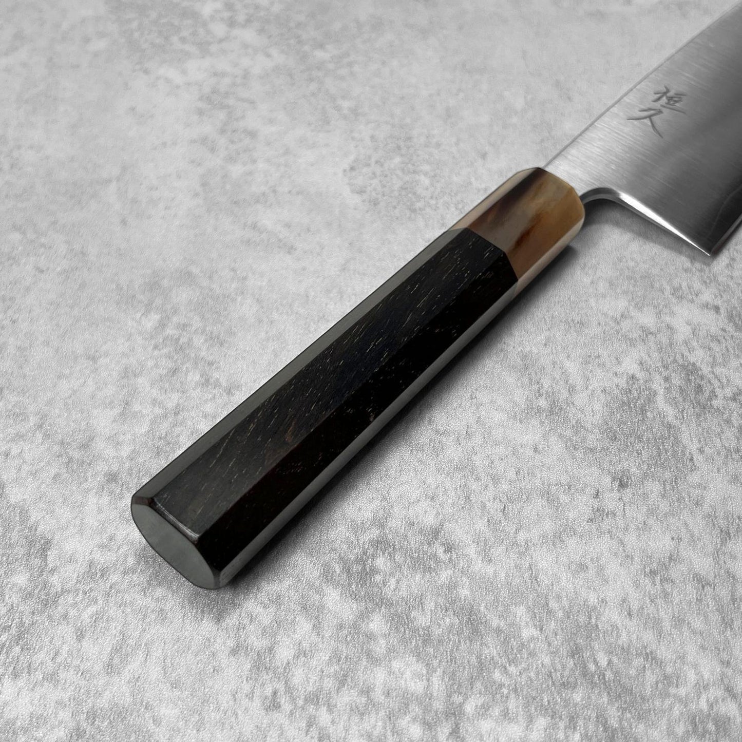 Tsunehisa Ginsan Migaki Santoku 165mm