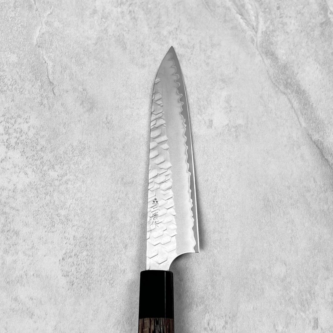 Nigara Hamono SG2 Migaki Tsuchime Petty 150mm