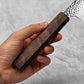 Seki Kanetsugu Shiun VG10 Soot Black Santoku 170mm