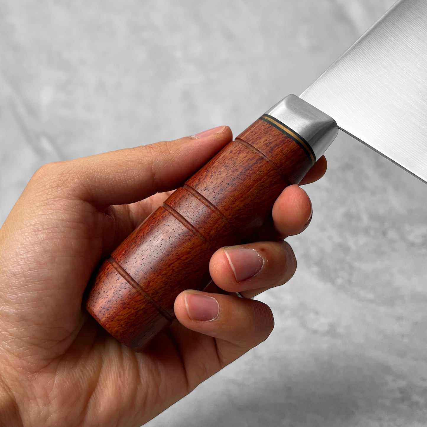 Xinzuo 440C Cleaver 185mm