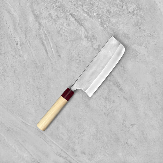 Masakage Yuki White #2 Nashiji Nakiri 165mm