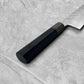 Hado Shiosai SG2 Tsuchime Kiritsuke Gyuto 210mm (Black & Grey Handle)