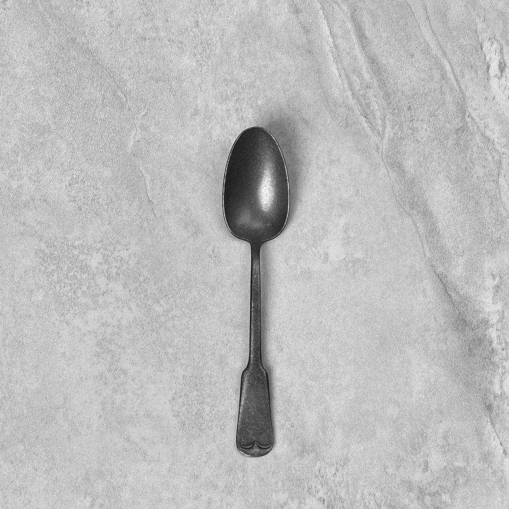 Aoyoshi Flatware Lutèce Classic Collection (Black Vintage Finish)