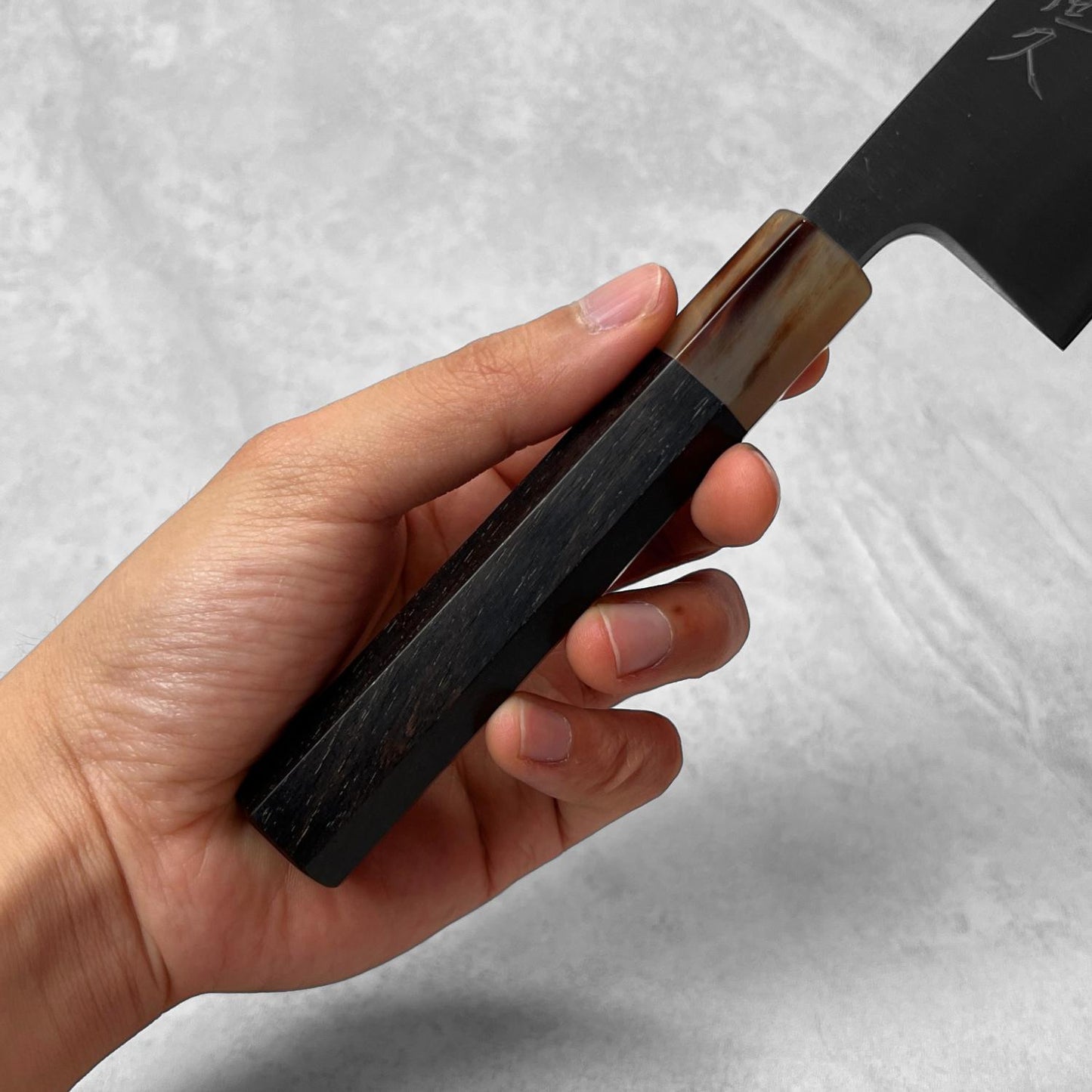 Tsunehisa Ginsan Migaki Santoku 165mm