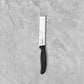 Ambrogio Sanelli Supra Nitro-B Vegetable Turning Knife 70mm (Black)