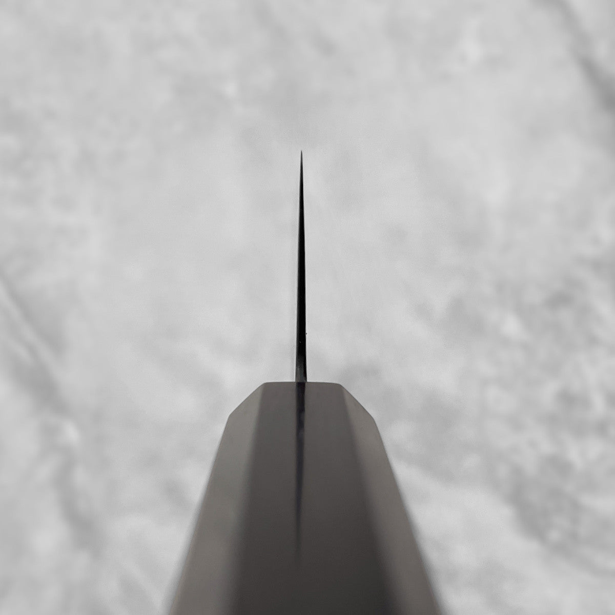 Hatsukokoro Ryuhyo Kurozome SG2 Damascus Kiritsuke Gyuto 210mm