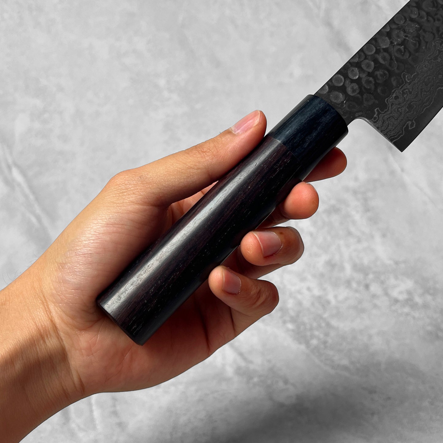 Tsunehisa VG10 Tsuchime Damascus Gyuto 210mm