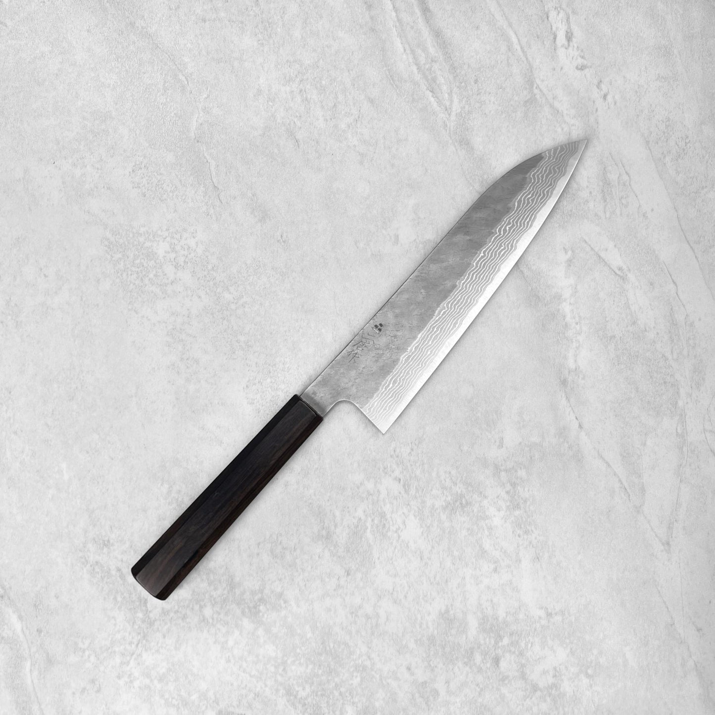 Nigara Hamono VG10 Tsuchime Damascus Gyuto