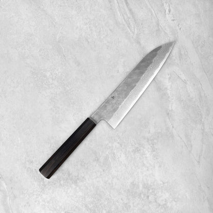 Nigara Hamono VG10 Tsuchime Damascus Gyuto