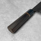 Toshihiro Wakui White #2 Kurouchi Nashiji Santoku 180mm