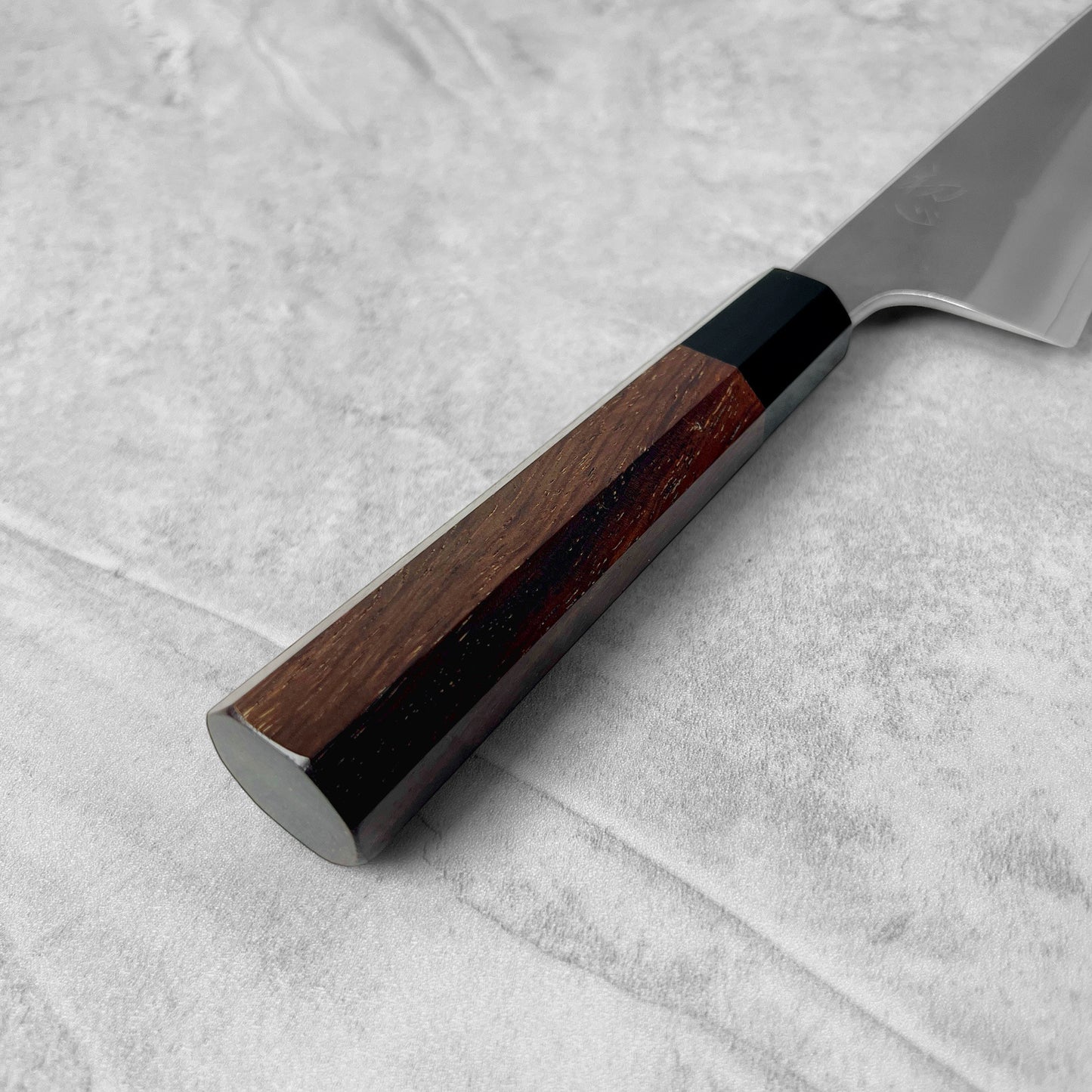 Hatsukokoro x Yoshikane SKD Nashiji Kiritsuke Gyuto 210mm