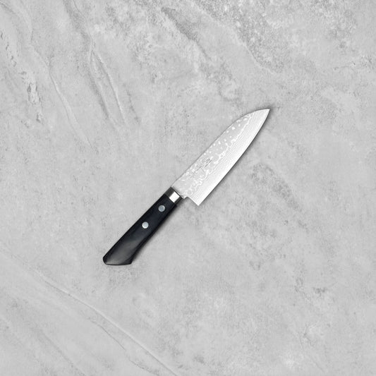 Masutani Sairyu VG10 Damascus Western Ko-Santoku 130mm