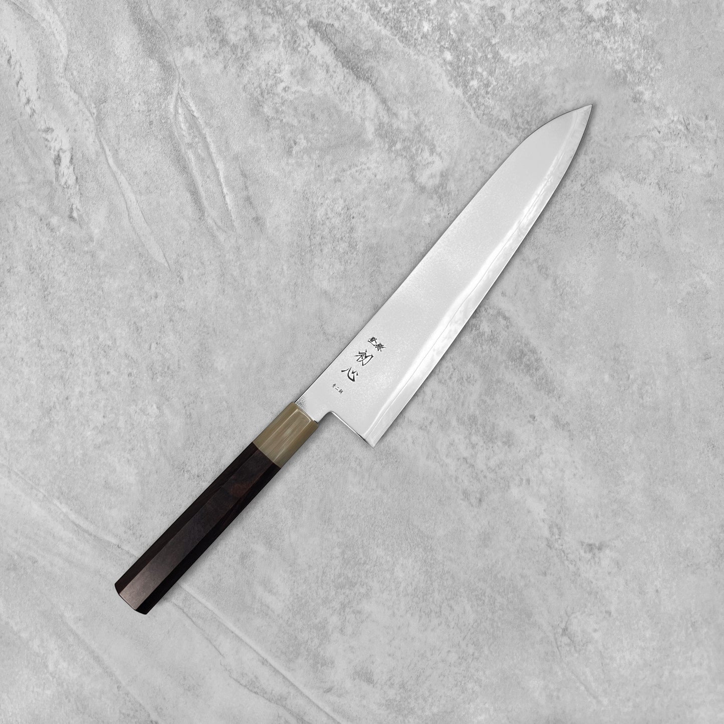 Hatsukokoro Kaijin Blue #2 Migaki Gyuto