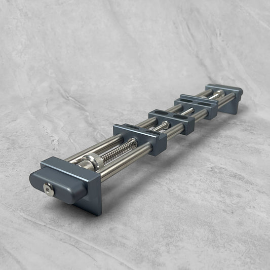 Semiblack Spring Loaded Sink Bridge