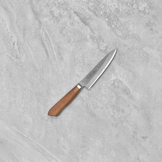 Tadafusa Blue #2 Nashiji Walnut Western Petty 125mm