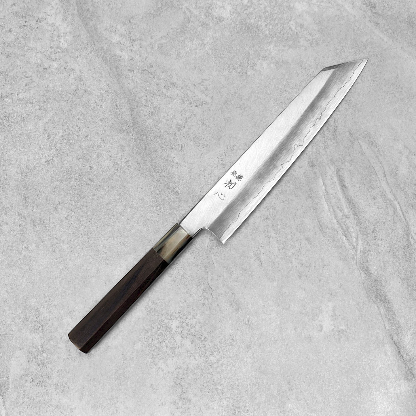 Hatsukokoro x Nakagawa Ginsan Kiritsuke Gyuto 240mm