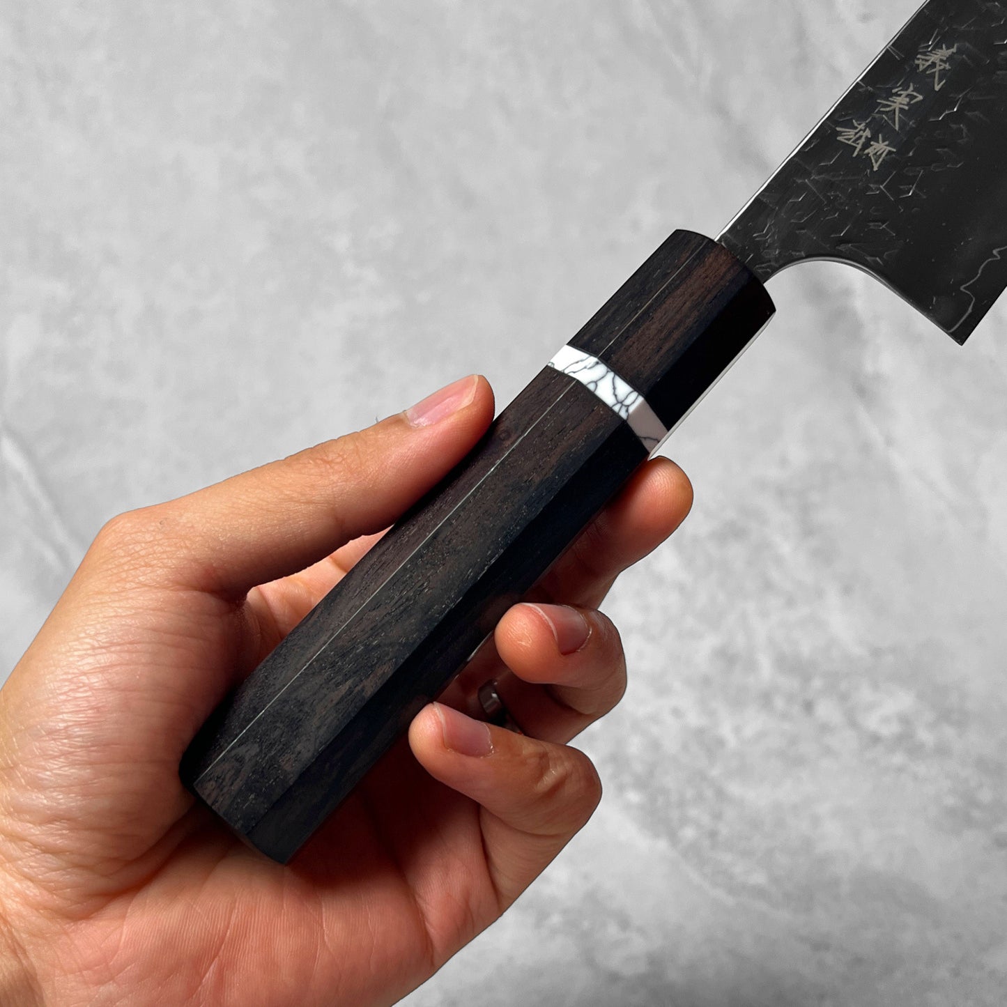 Yoshimi Kato Hyo SG2 Tsuchime Kiritsuke 210mm