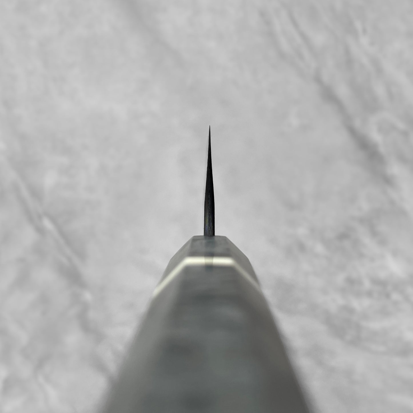 Hatsukokoro Yorokobi SLD Kurouchi Blast Damascus Gyuto 240mm