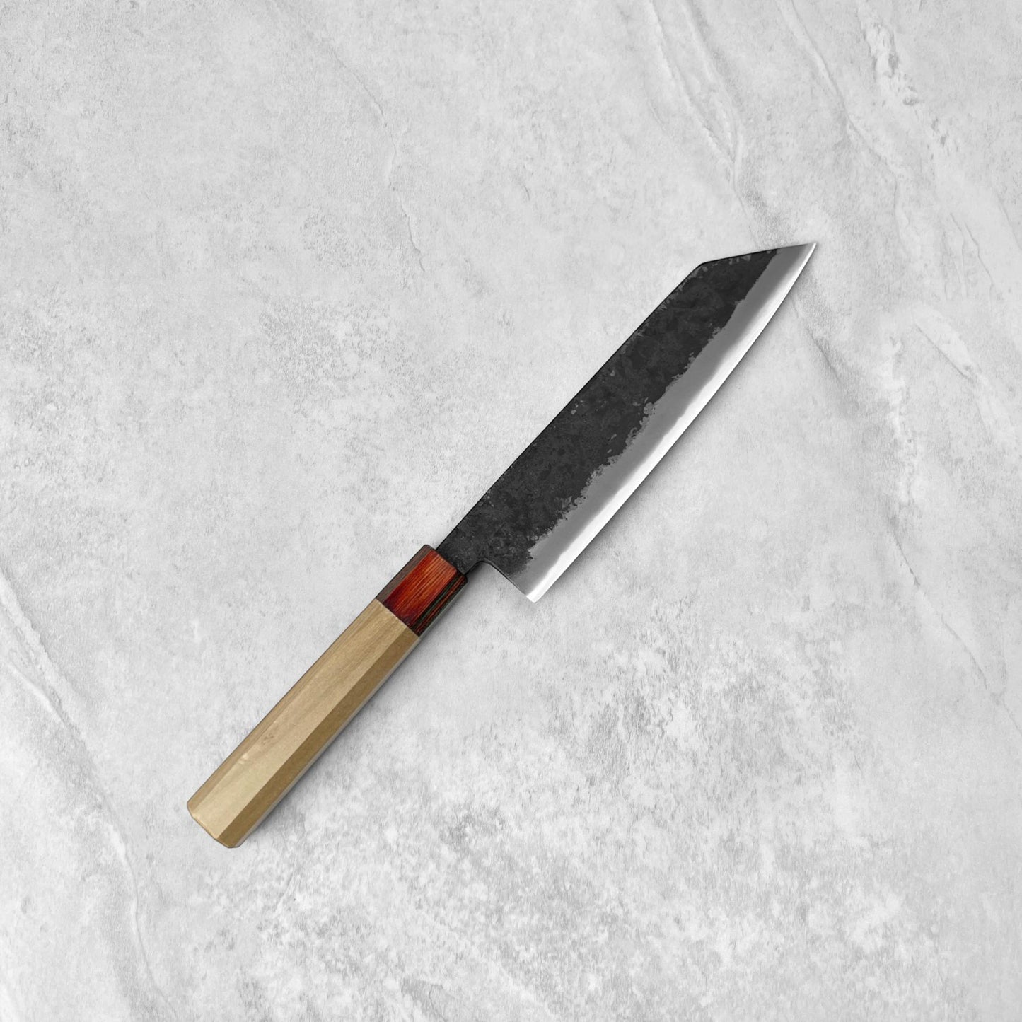 Yosimitu Kajiya White #2 Kurouchi Kiritsuke 190mm